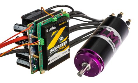 Brushless ESC + Motor Combo for 1/5 Cars ️ MGM CONTROLLERS