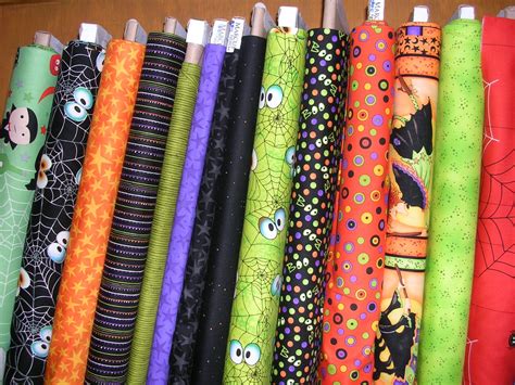 Valley Fabric Shop: New Halloween Fabric