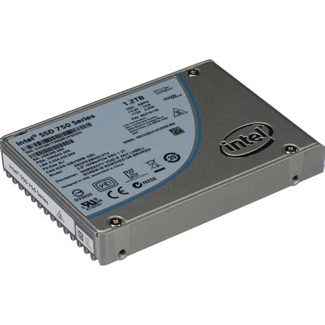 Intel 1.2TB 750 Series 2.5" PCIe 3.0 x4 NVM SSDPE2MW012T4R5