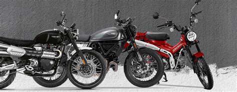 Scrambler Bikes Comparison Chart | Reviewmotors.co