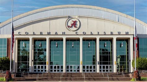 Coleman Coliseum Photograph by Stephen Stookey | Fine Art America