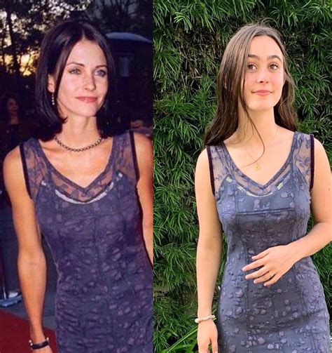 Courtney Cox's Daughter Wears Her Dress From the '90s | POPSUGAR Fashion UK