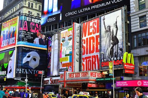 Times Square Billboards Editorial Photo - Image: 17883236