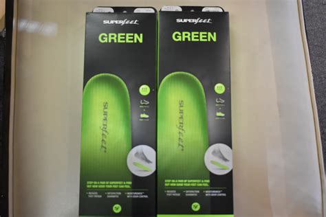 Superfeet Insoles Green - ShoesRX.com