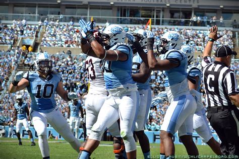 UNC Football Looking To Match Pitt's Physicality Saturday - Chapelboro.com