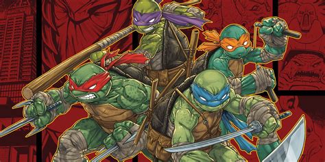 Rise of the Teenage Mutant Ninja Turtles Redesigns TMNT