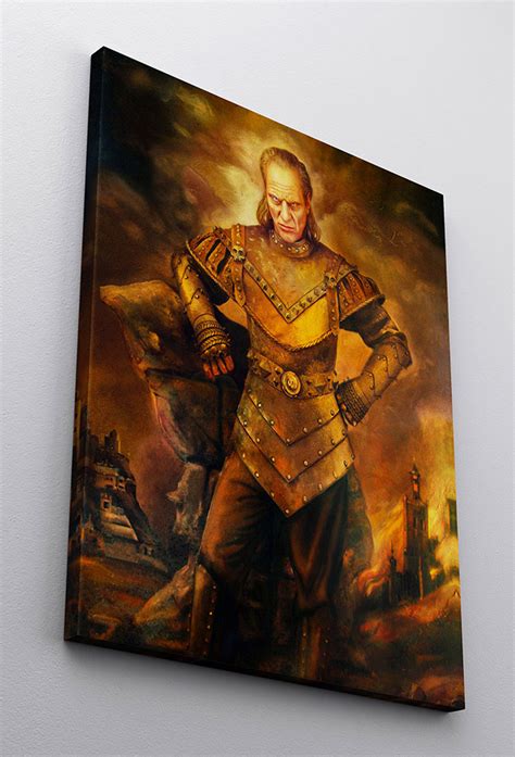 Vigo The Carpathian Canvas Print - Vigo The Carpathian