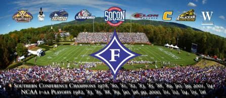 Furman Paladin Stadium (With images) | Furman paladins, Furman ...