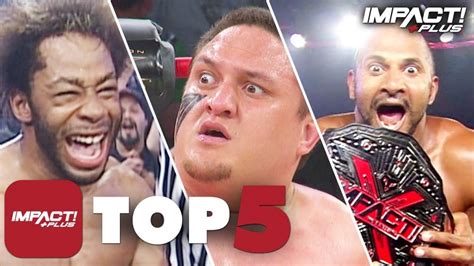 5 Most SHOCKING X-Division Championship Wins in IMPACT Wrestling History! | IMPACT Plus Top 5