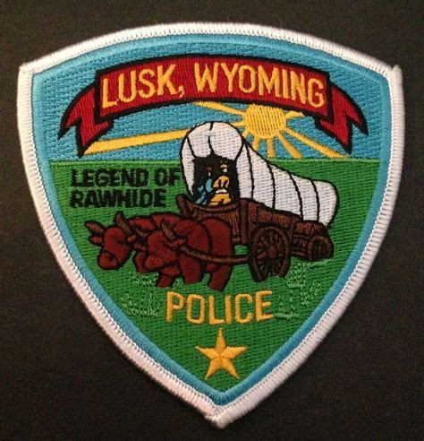 19 Police-wyoming(wy) ideas | police, police patches, police badge