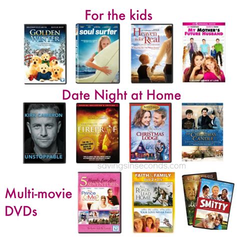 Sale for the family DVD library @FamilyChristian #FCevents