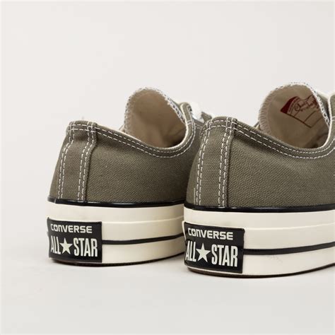 Converse All Star Chuck Taylor 70 OX (Surplus Green) - Consortium.