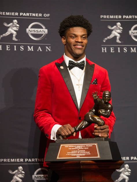 Heisman speech | Text of Lamar Jackson's speech after winning the Heisman