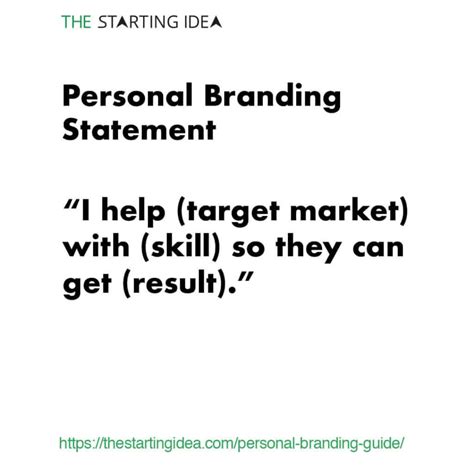 Personal Branding: The Ultimate Guide (2024) - The Starting Idea