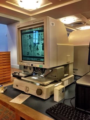 Wait a Minute, You Still Use Microfilm? | Denver Public Library History