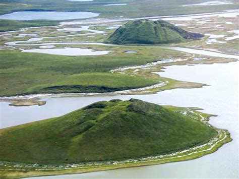 Pingo | Arctic, Permafrost & Groundwater | Britannica