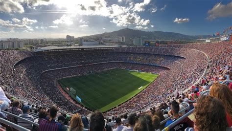 Discover the biggest football stadiums in Spain