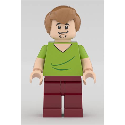 LEGO Shaggy - Closed Mouth Minifigure | Brick Owl - LEGO Marketplace