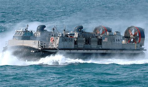 5 Contractors to Maintain, Modernize Naval Amphibious Landing Craft