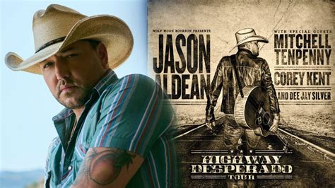 Jason Aldean bringing his ‘Highway Desperado Tour’ to Talking Stick Resort Amphitheatre in Phoenix