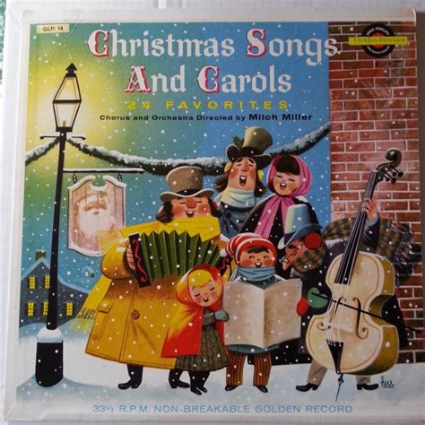 Mitch Miller – Christmas Songs And Carols – Vinyl (LP, Album), [r6347534] | Discogs