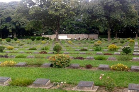 Imphal War Cemetery - A quiet Cemetery of Imphal