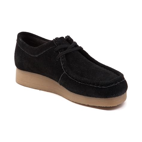 Womens Clarks Padmora Casual Shoe - black - 125028