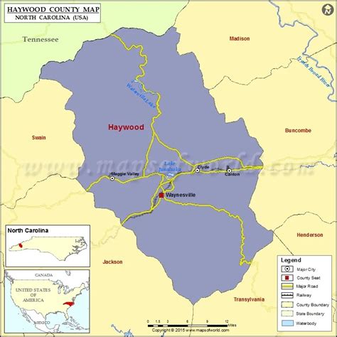 Map Of Haywood County Nc - Middle East Political Map