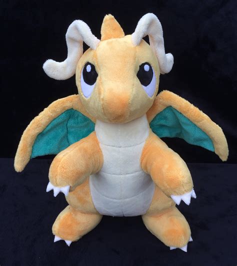 Pokemon Dragonite Plush Pendragons Plush Dragon Dragonite | Etsy