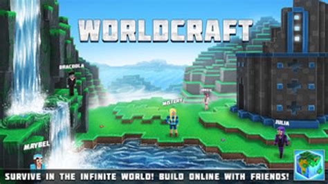 WorldCraft : 3D Build Craft for iPhone - Download