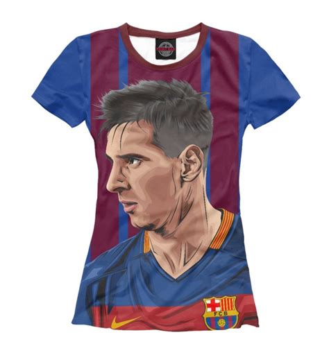 Lionel Messi Graphic T-Shirt Men's Women's All Sizes | Etsy