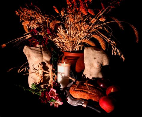 Lughnasadh Altar by El-Sharra on DeviantArt