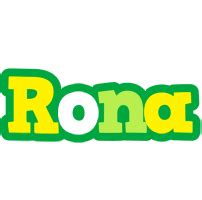 Rona Logo | Name Logo Generator - Popstar, Love Panda, Cartoon, Soccer, America Style