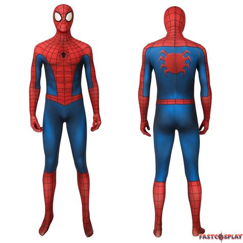 Spider-Man Classic Suit 3D Zentai Jumpsuit