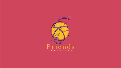 Friends Logo for interior design on Behance