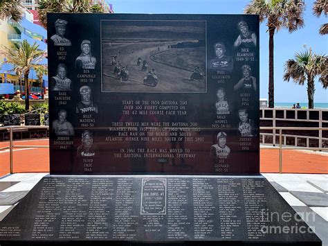 Daytona 200 Winners Photograph by David Zanzinger - Fine Art America