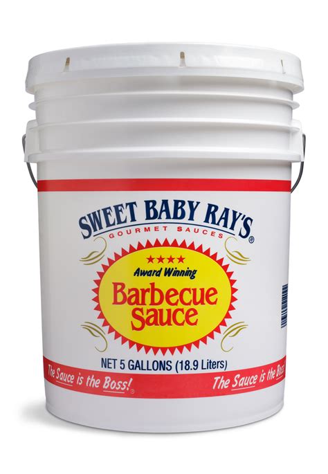 Sweet Baby Ray’s Barbecue Sauce 5 Gal – SPEC Hospitalty Distribution