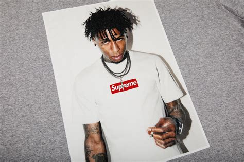 SUPREME NBA YOUNGBOY TEE - PROJECT BLITZ