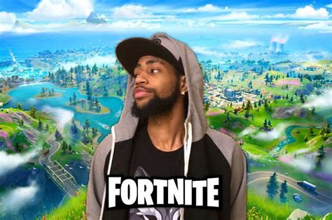 Daequan finally returns to Fortnite after 2-year long break