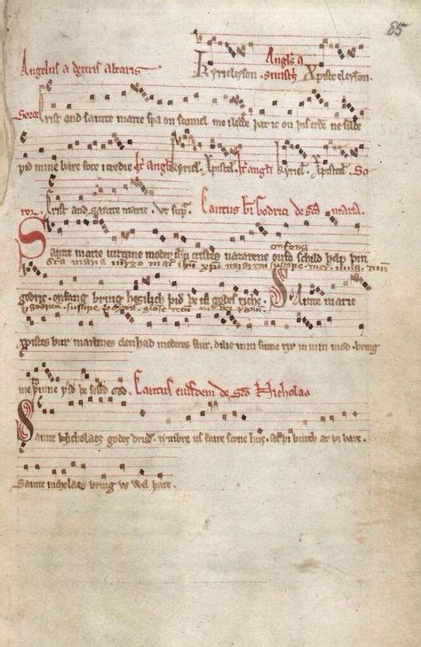 68 Medieval Music Manuscripts ideas | medieval music, medieval ...