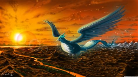 Free download Articuno Pokemon 4K HD Desktop Wallpaper for 4K Ultra HD TV [3840x2160] for your ...