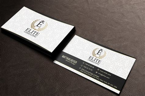 Luxury Business Card - 29+ Examples, How to Present