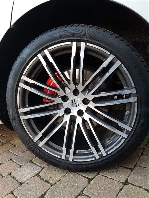 Porsche Macan 21inch Turbo design wheels | in Woodford Green, London ...