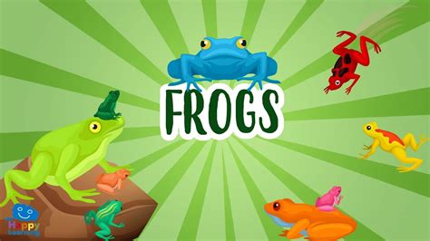 FROGS | Educational Videos for Kids - YouTube