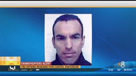 FBI offering a $50,000 reward leading to drug cartel enforcer's arrest ...