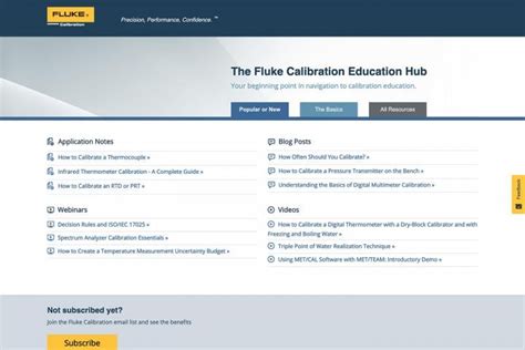 Process Calibrators | Top Process Calibration Tools | Fluke