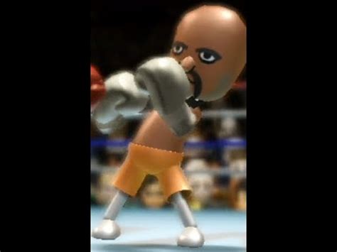 Matt has had enough in Wii Sports Boxing... - YouTube