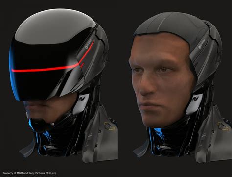 Awesome ROBOCOP 2014 Armor and Weapons Concept Art by Vitaly Bulgarov ...