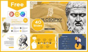 Philosophy Template - PowerPoint Templates and Google Slides