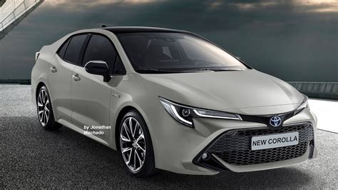 2019 Toyota Corolla Altis (2019 Toyota Corolla Sedan) rendering